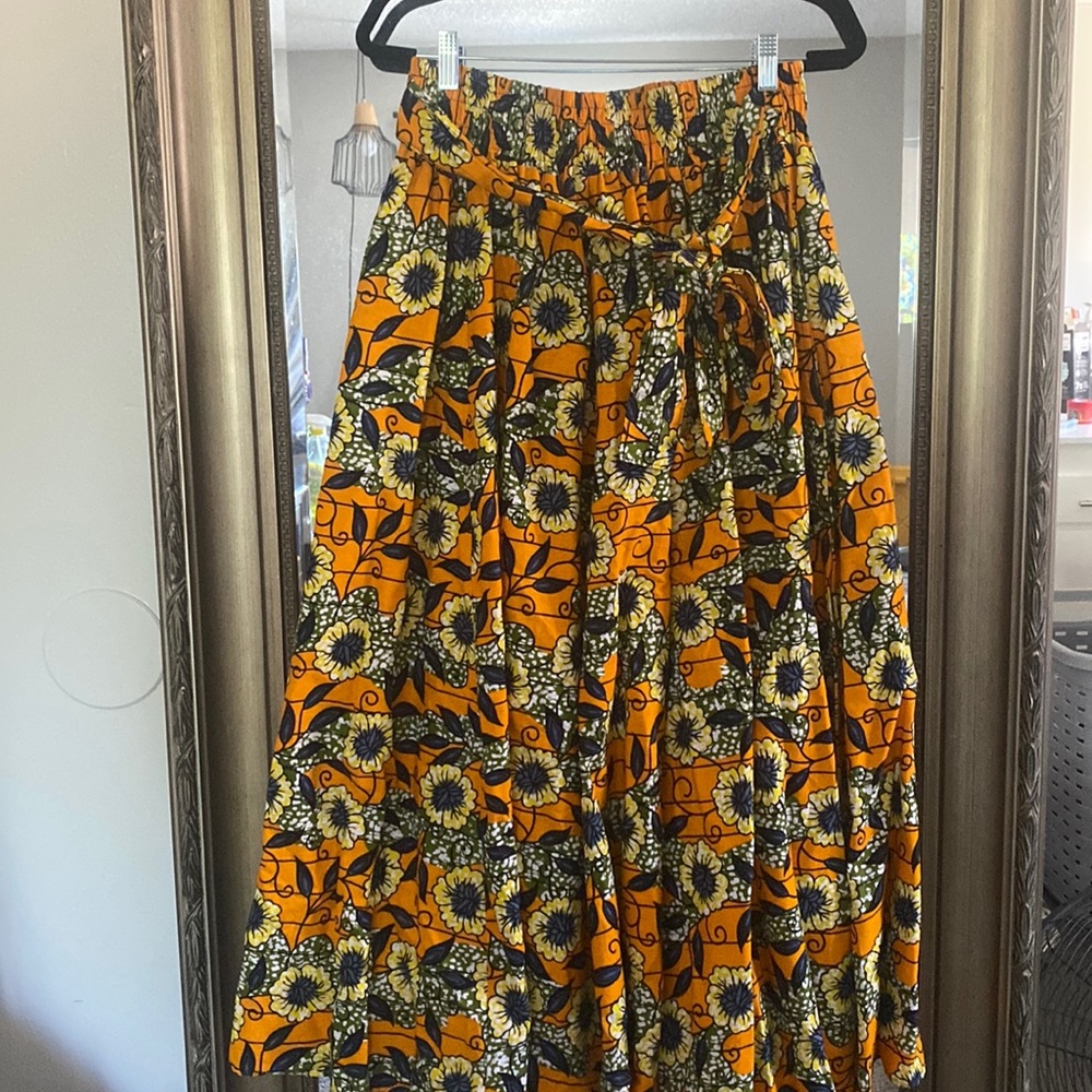 Ankara style skirt